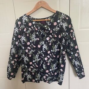 Floral J. Crew Liberty London Blouse